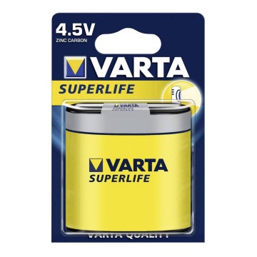 Varta 2012 - 1 pc Zinc-carbon battery SUPERLIFE 4,5V