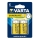 Varta 2014 - 2 pcs Zinc-carbon battery SUPERLIFE C 1,5V