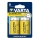 Varta 2020 - 2 pcs Zinc-carbon battery SUPERLIFE D 1,5V