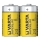 Varta 2020 - 2 pcs Zinc-carbon battery  SUPERLIFE D 1,5V