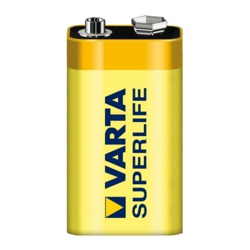 Varta 2022 - 1 pc Zinc-carbon battery SUPERLIFE 9V