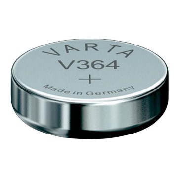 Varta 3641 - 1 pc Silver-oxide button cell battery. V364 1,5V
