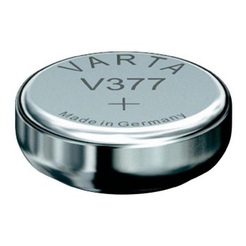 Varta 3771 - 1 pc Silver-oxide button cell battery V377 1,5V