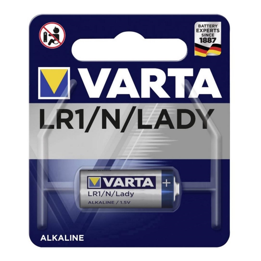Varta 4001 - 1 pc Alkaline battery LR1/N/LADY 1,5V