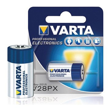 Varta 4028101401 - 1 pc Silver oxide battery ELECTRONICS V28PX/4SR44 6,2V