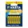 Varta 4103 - 6 pcs Alkaline batteries LONGLIFE EXTRA AAA 1,5V