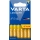 Varta 4103101746 - 6 pcs Alkaline battery LONGLIFE AAA 1,5V