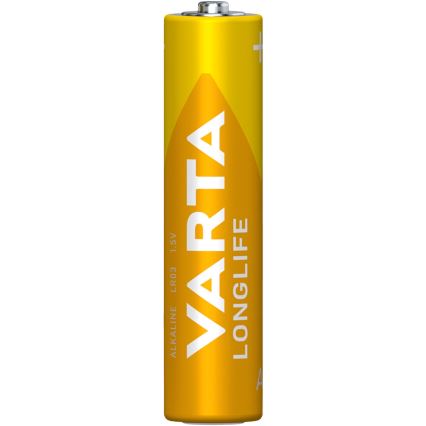 Varta 4103101746 - 6 pcs Alkaline battery LONGLIFE AAA 1,5V