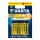 Varta 4106 - 6 pcs Alkaline batteries LONGLIFE EXTRA AA 1,5V