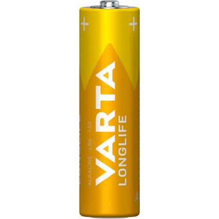 Varta 4106101736 - 6 pcs Alkaline battery LONGLIFE AA 1,5V