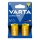 Varta 4114101422 - 2 pcs Alkaline battery LONGLIFE LR14/C 1,5V