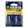 Varta 4120 - 2 pcs Alkaline battery LONGLIFE EXTRA D 1,5V