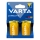 Varta 4120101422 - 2 pcs Alkaline battery LONGLIFE D 1,5V
