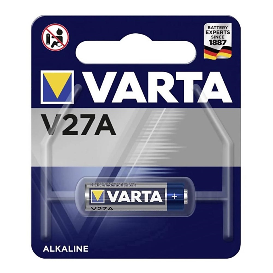 Varta 4227112401 - 1 pc Alkaline battery ELECTRONICS V27A 12V