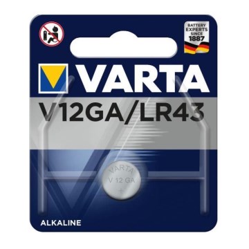 Varta 4278101401 - 1 pc Alkaline button battery ELECTRONICS V12GA 1,5V