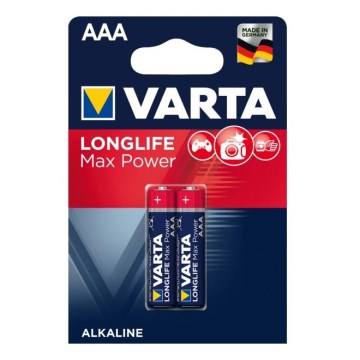 VARTA 4703 - 2x Alkaline battery AAA 1,5V