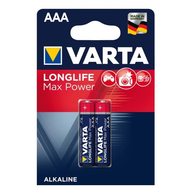 VARTA 4703 - 2x Alkaline battery AAA 1,5V