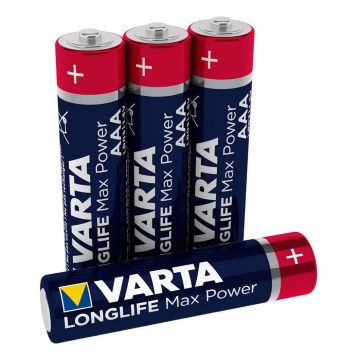 Varta 4703101404 - 4 pcs Alkaline battery LONGLIFE AAA 1,5V