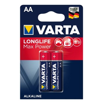 VARTA 4706 - 2x Alkaline battery AA 1,5V