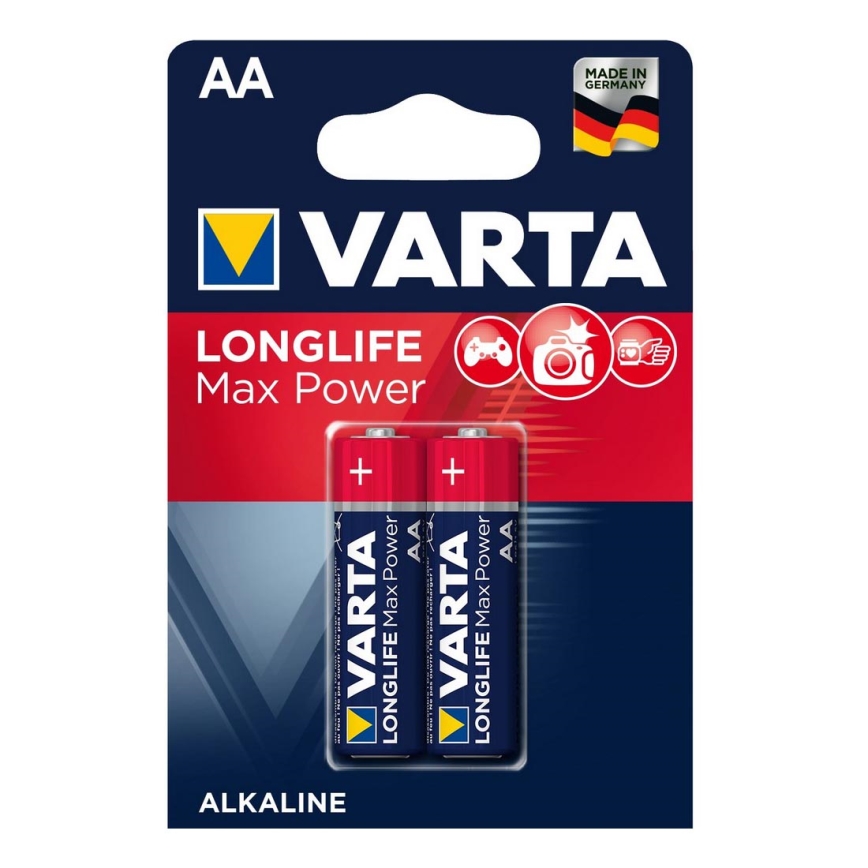 VARTA 4706 - 2x Alkaline battery AA 1,5V