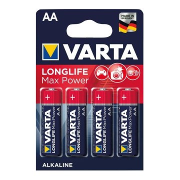 Varta 4706101404 - 4 pcs Alkaline battery LONGLIFE AA 1,5V