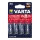 Varta 4706101404 - 4 pcs Alkaline battery LONGLIFE AA 1,5V