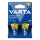 Varta 4914121422 - 2 pcs Alkaline battery LONGLIFE POWER LR14/C 1,5V