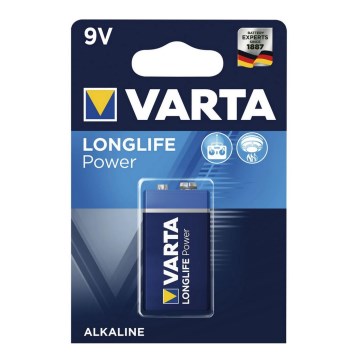 Varta 4922121411 - 1 pc Alkaline battery LONGLIFE 9V