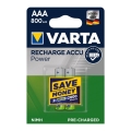 Varta 56703 - 2 pcs Rechargeable battery ACCU AAA NiMH/800mAh/1,2V