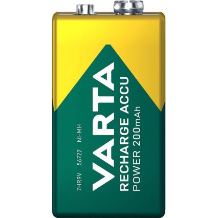 Varta 56722101401 - 1 pc Rechargeable battery ACCU Ni-MH/200mAh/9V