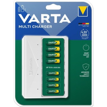 Varta 57659101401 - 8x AA/AAA Battery Charger, 5V