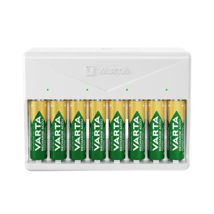 Varta 57659101401 - 8x AA/AAA Battery Charger, 5V