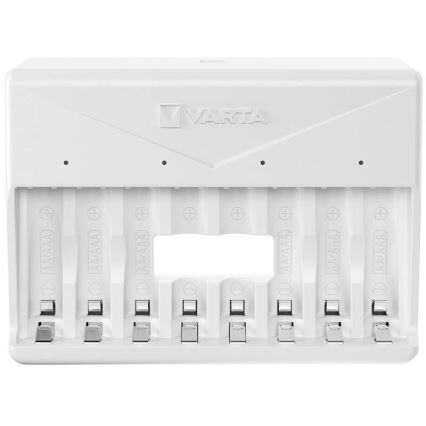 Varta 57659101401 - 8x AA/AAA Battery Charger, 5V