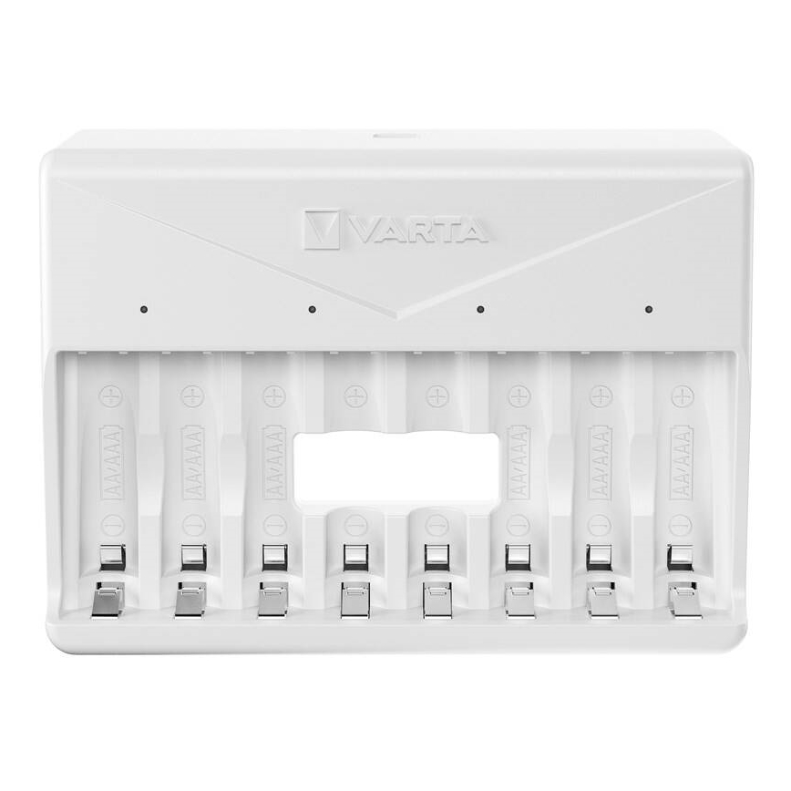 Varta 57659101401 - 8x AA/AAA Battery Charger, 5V