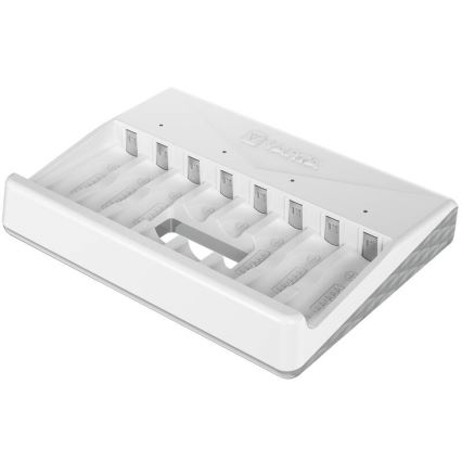 Varta 57659101401 - 8x AA/AAA Battery Charger, 5V