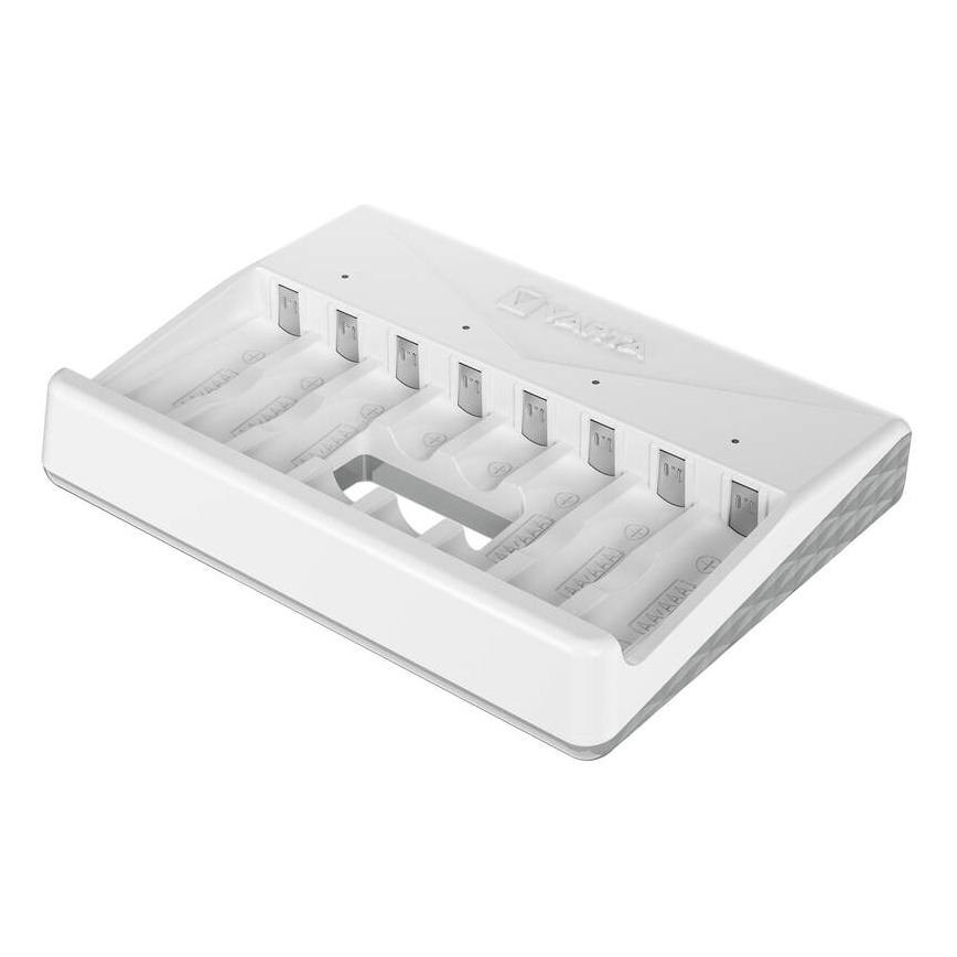 Varta 57659101401 - 8x AA/AAA Battery Charger, 5V