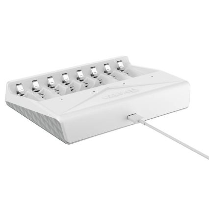 Varta 57659101401 - 8x AA/AAA Battery Charger, 5V