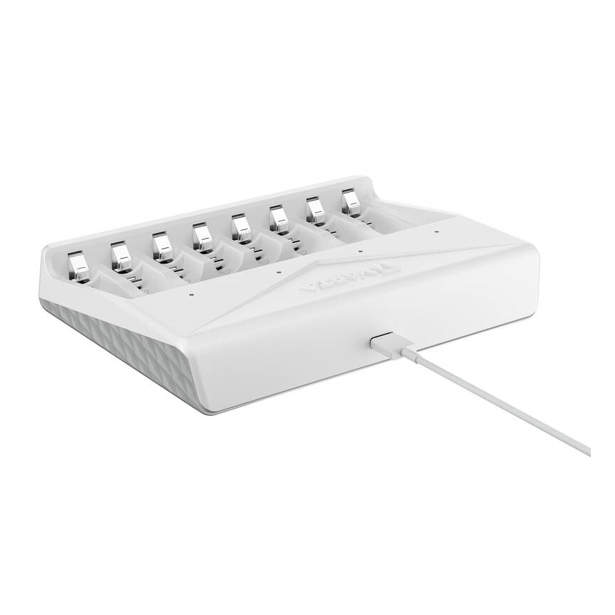 Varta 57659101401 - 8x AA/AAA Battery Charger, 5V
