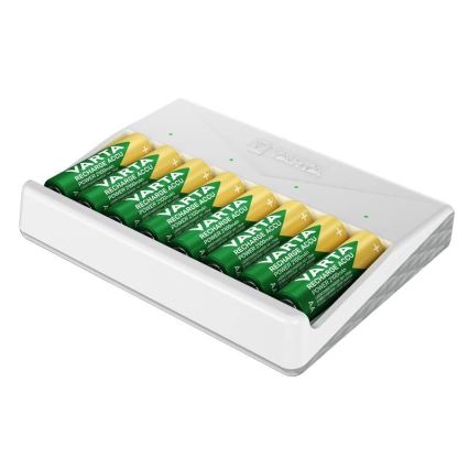 Varta 57659101401 - 8x AA/AAA Battery Charger, 5V