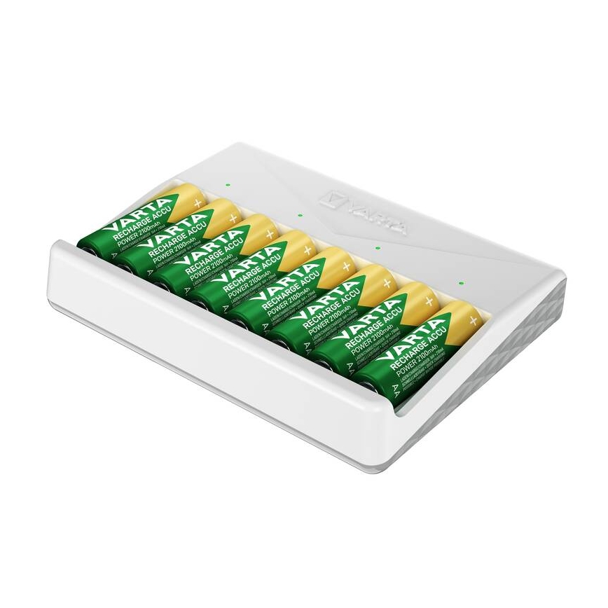 Varta 57659101401 - 8x AA/AAA Battery Charger, 5V