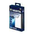 Varta 57978101111  - Power Bank ENERGY 20000mAh/2x2,4V white