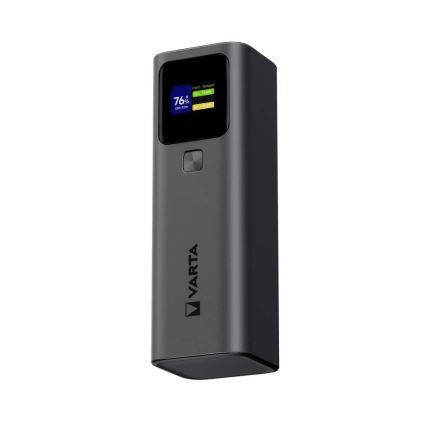 Varta 57984101111 - Power Bank with LED display Power Delivery 27000 mAh/140W/3,7V