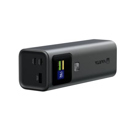 Varta 57984101111 - Power Bank with LED display Power Delivery 27000 mAh/140W/3,7V
