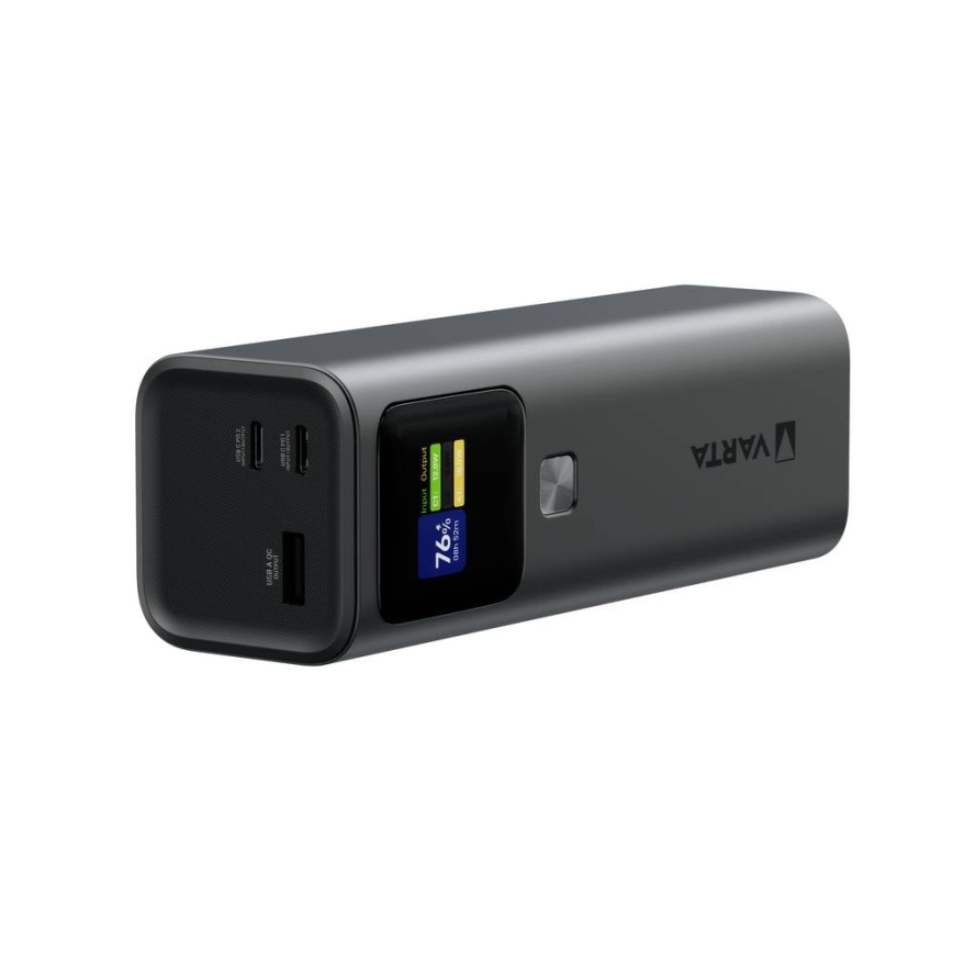 Varta 57984101111 - Power Bank with LED display Power Delivery 27000 mAh/140W/3,7V
