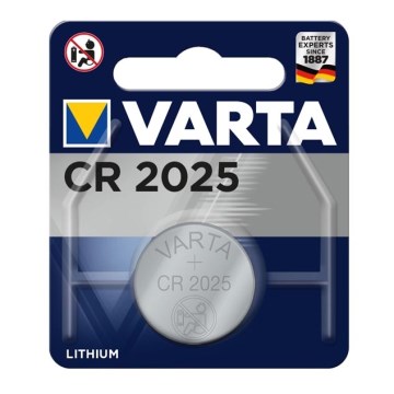 Varta 6025 - 1 pc Lithium battery CR2025 3V