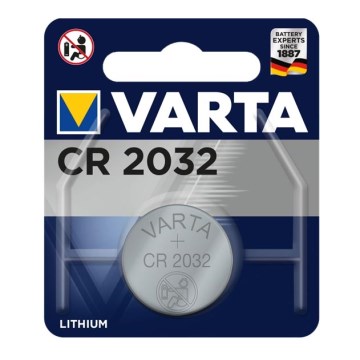 Varta 6032 - 1 pc Lithium battery CR2032 3V