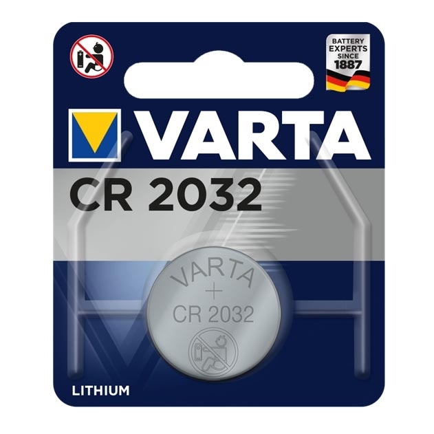 Varta 6032 - 1 pc Lithium battery CR2032 3V