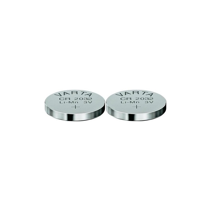 Varta 6032101402 - 2 pcs Lithium button battery ELECTRONICS CR2032 3V