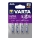 Varta 6103301404 - 4 pcs Lithium battery ULTRA AAA 1,5V