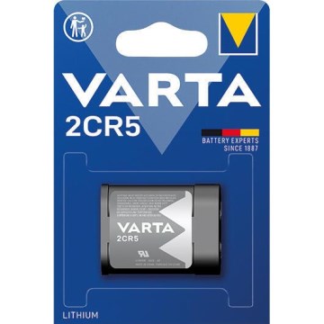 Varta 6203301401 - 1 pc Lithium Battery 2CR5 6V